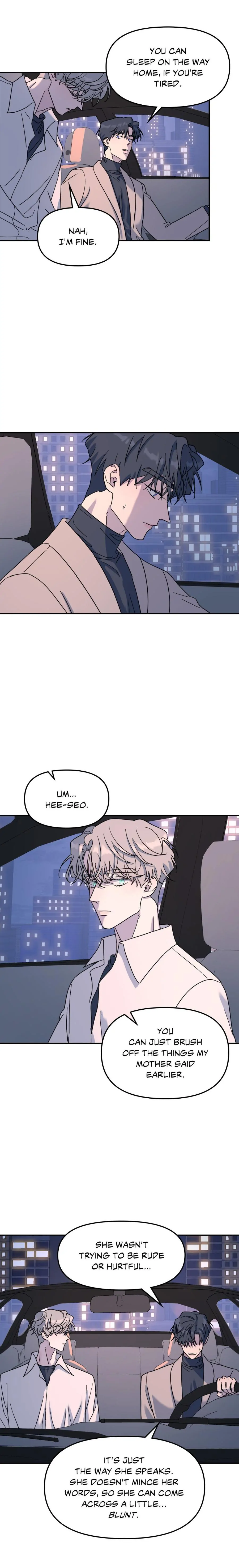 A Tree Without Roots 〘Official〙 - Chapter 41 manhwa