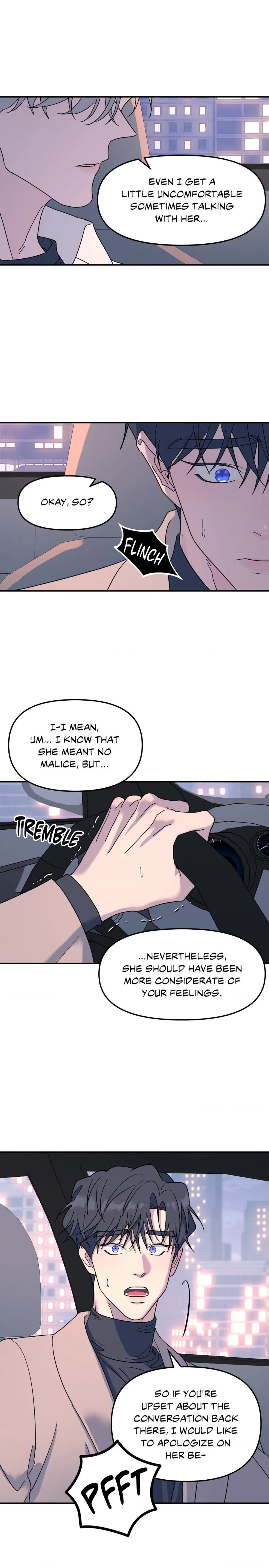A Tree Without Roots 〘Official〙 - Chapter 41 manhwa