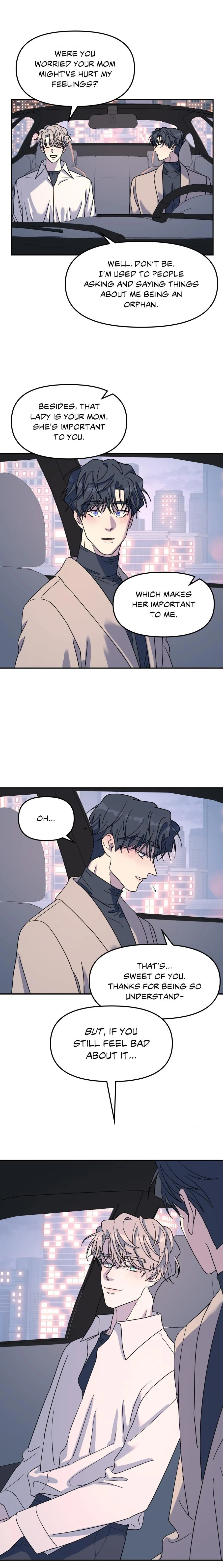 A Tree Without Roots 〘Official〙 - Chapter 41 manhwa