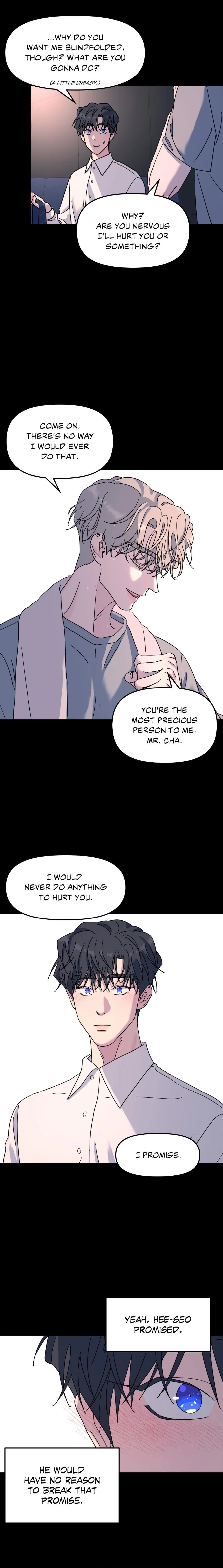 A Tree Without Roots 〘Official〙 - Chapter 42 manhwa