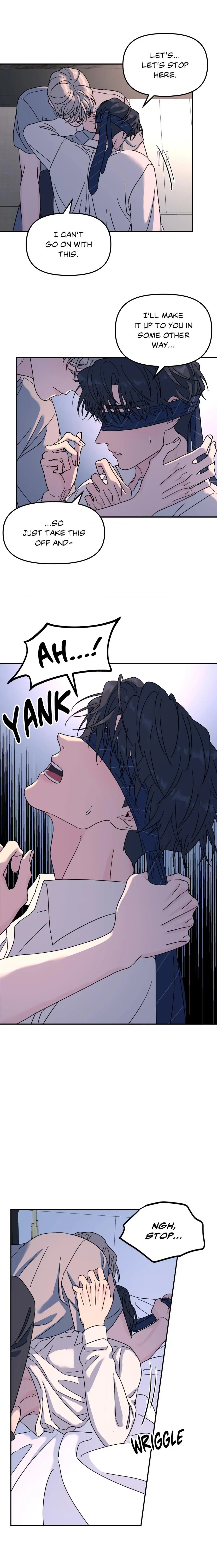 A Tree Without Roots 〘Official〙 - Chapter 42 manhwa
