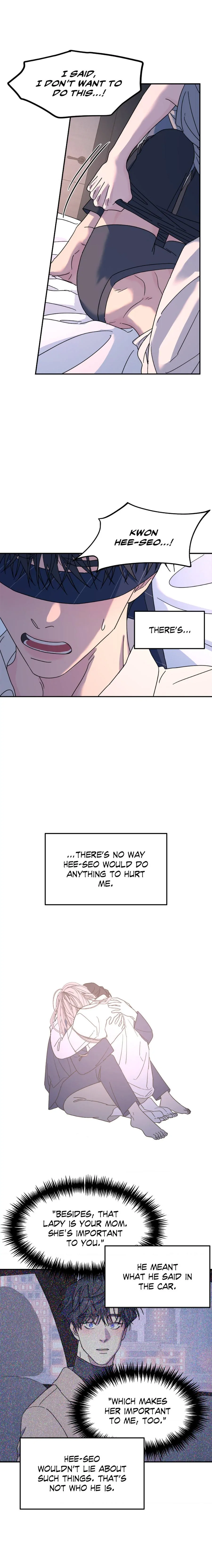 A Tree Without Roots 〘Official〙 - Chapter 42 manhwa