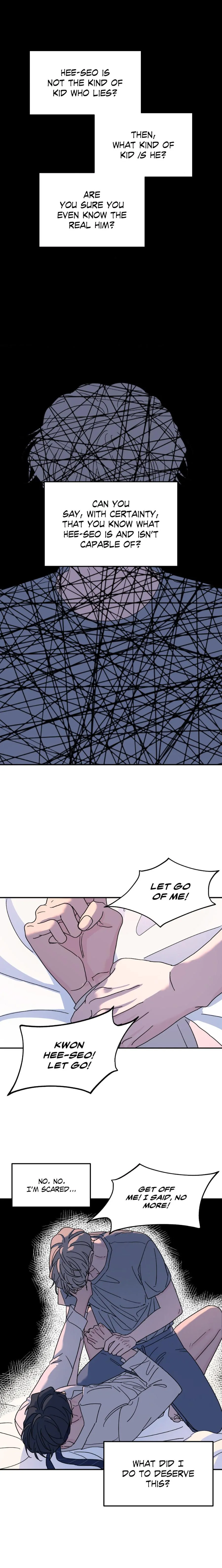 A Tree Without Roots 〘Official〙 - Chapter 42 manhwa