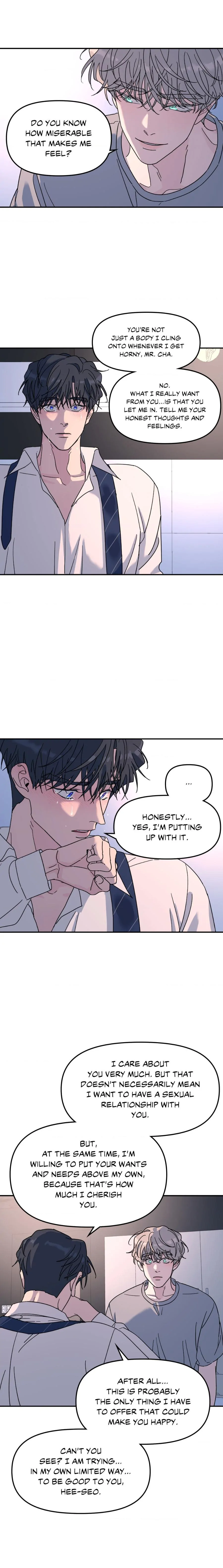 A Tree Without Roots 〘Official〙 - Chapter 42 manhwa