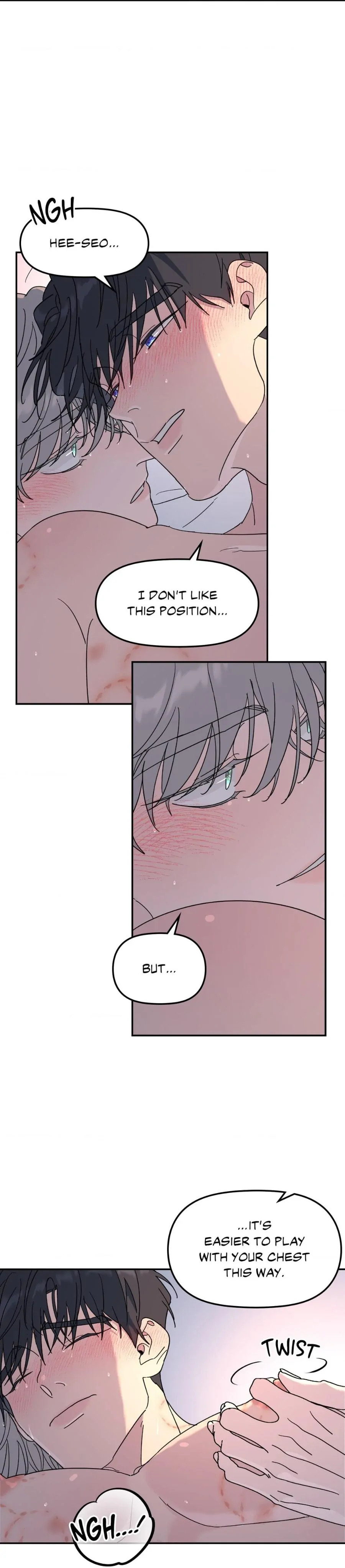 A Tree Without Roots 〘Official〙 - Chapter 43 manhwa
