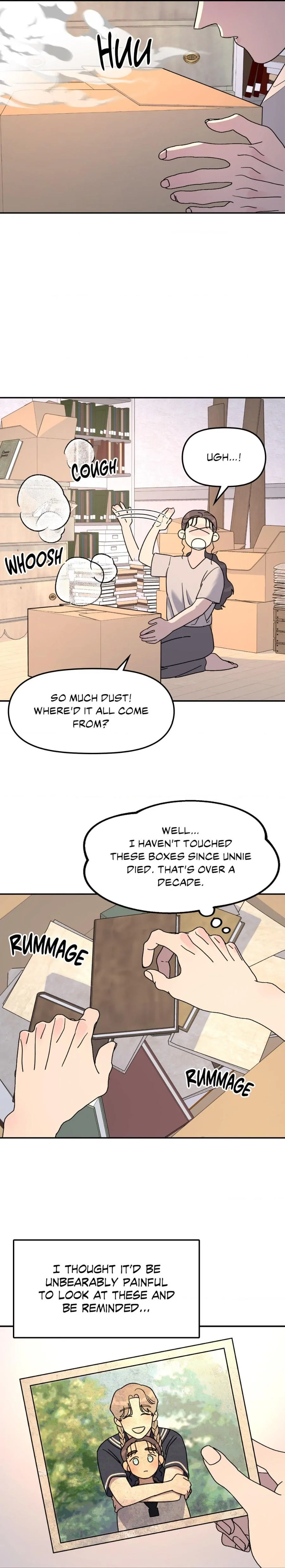 A Tree Without Roots 〘Official〙 - Chapter 43 manhwa