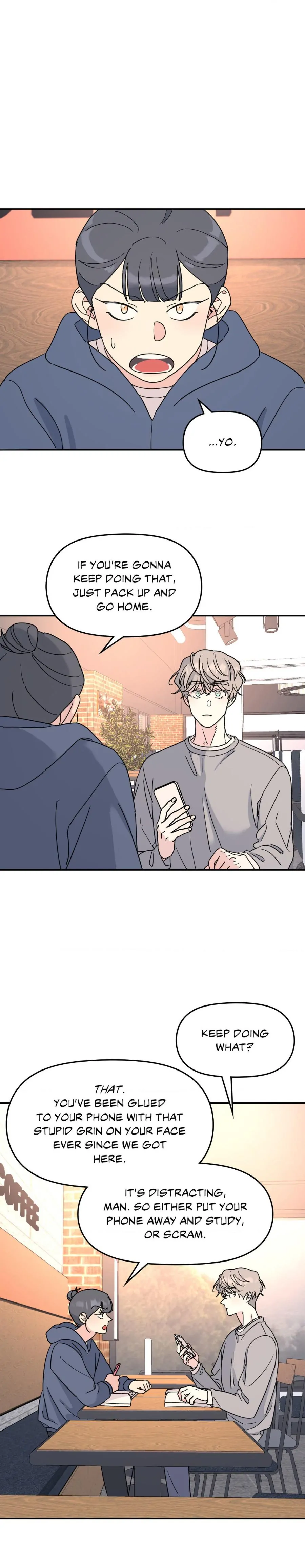 A Tree Without Roots 〘Official〙 - Chapter 44 manhwa