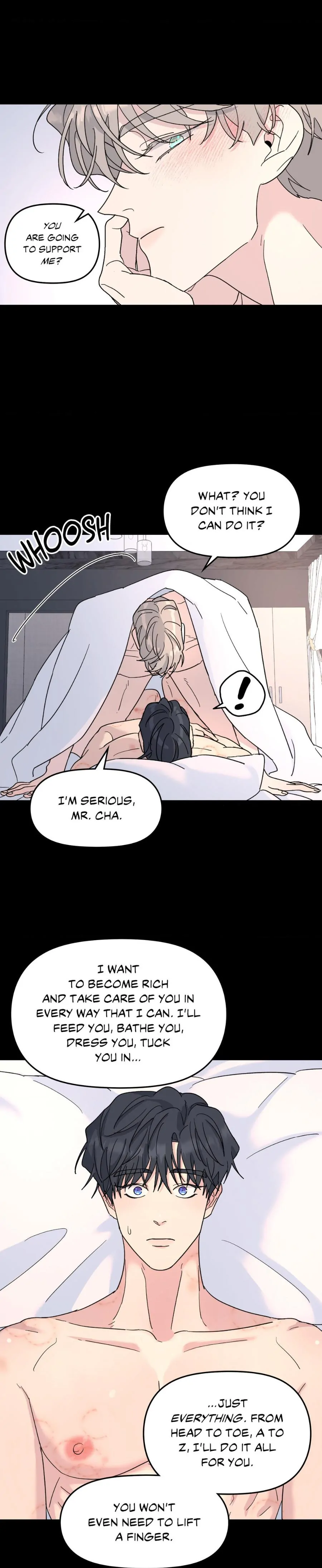 A Tree Without Roots 〘Official〙 - Chapter 44 manhwa