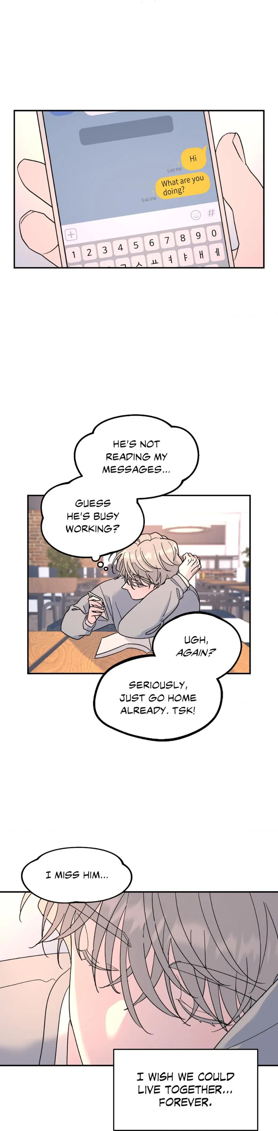A Tree Without Roots 〘Official〙 - Chapter 44 manhwa