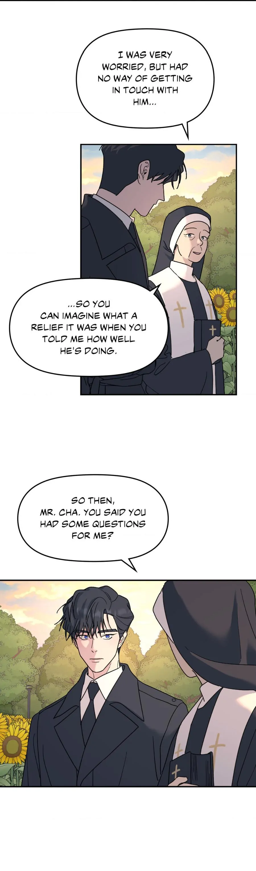 A Tree Without Roots 〘Official〙 - Chapter 44 manhwa