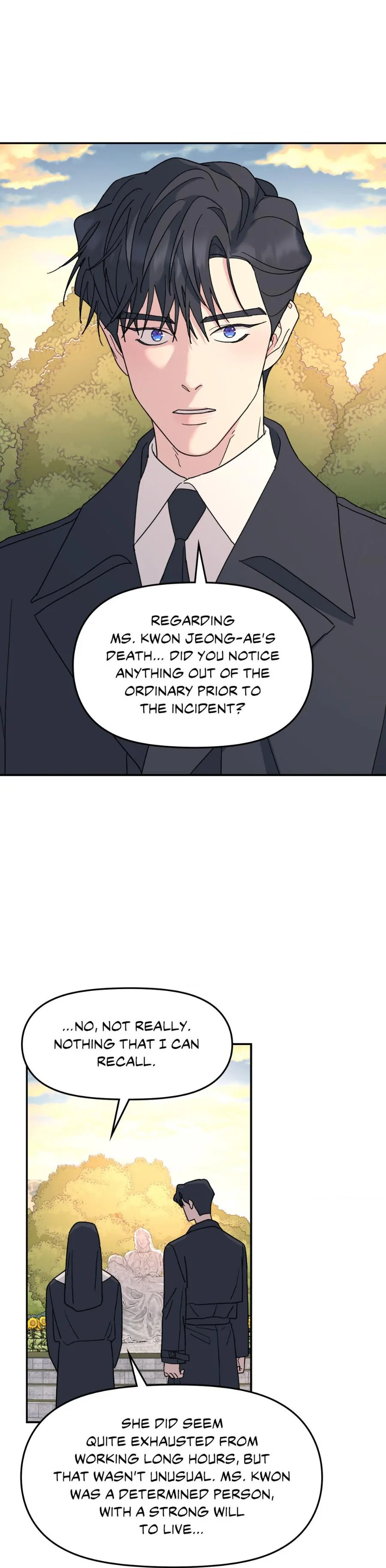 A Tree Without Roots 〘Official〙 - Chapter 44 manhwa