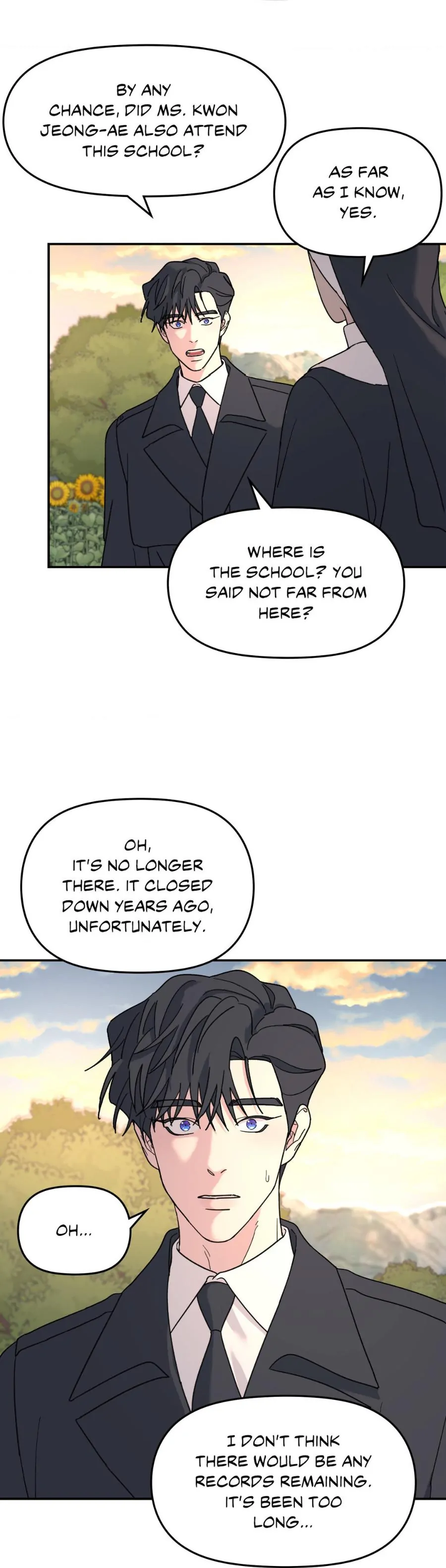 A Tree Without Roots 〘Official〙 - Chapter 44 manhwa