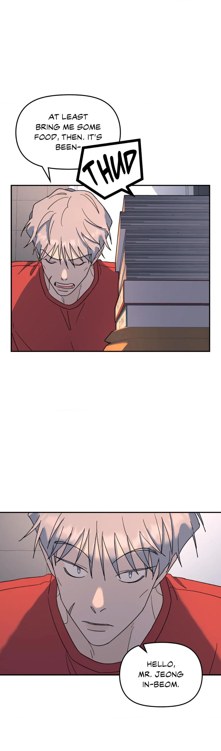 A Tree Without Roots 〘Official〙 - Chapter 44 manhwa