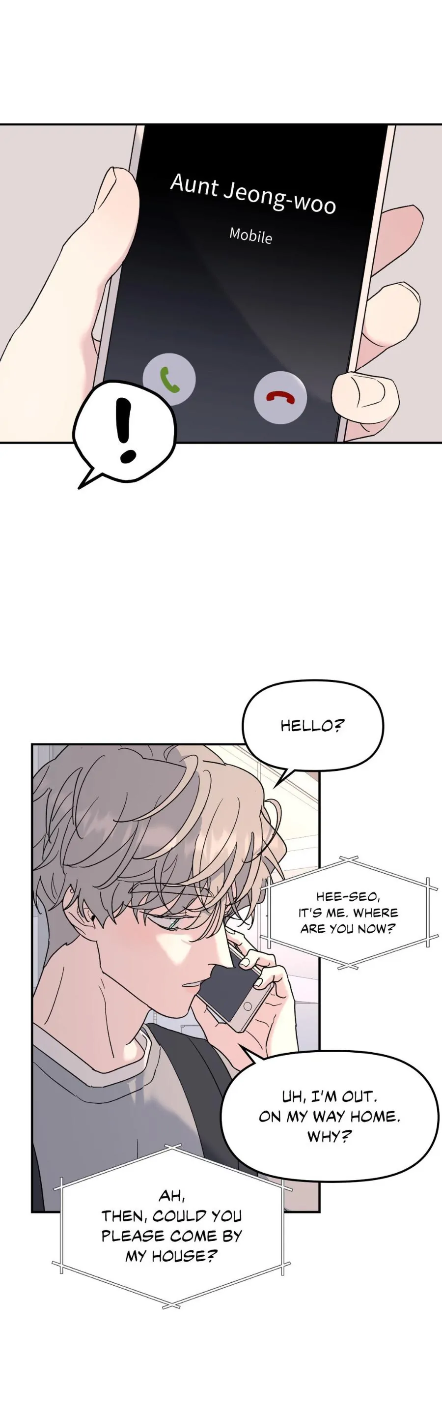 A Tree Without Roots 〘Official〙 - Chapter 45 manhwa