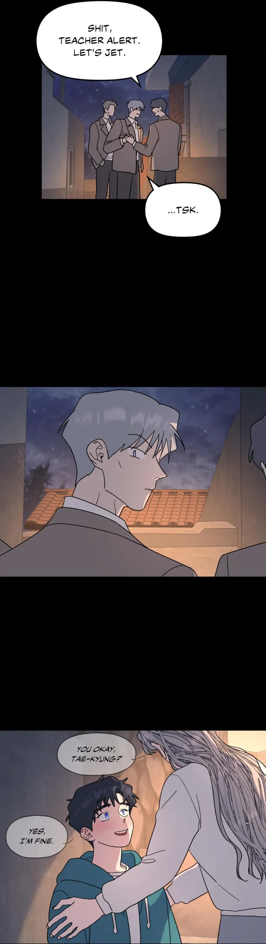 A Tree Without Roots 〘Official〙 - Chapter 45 manhwa