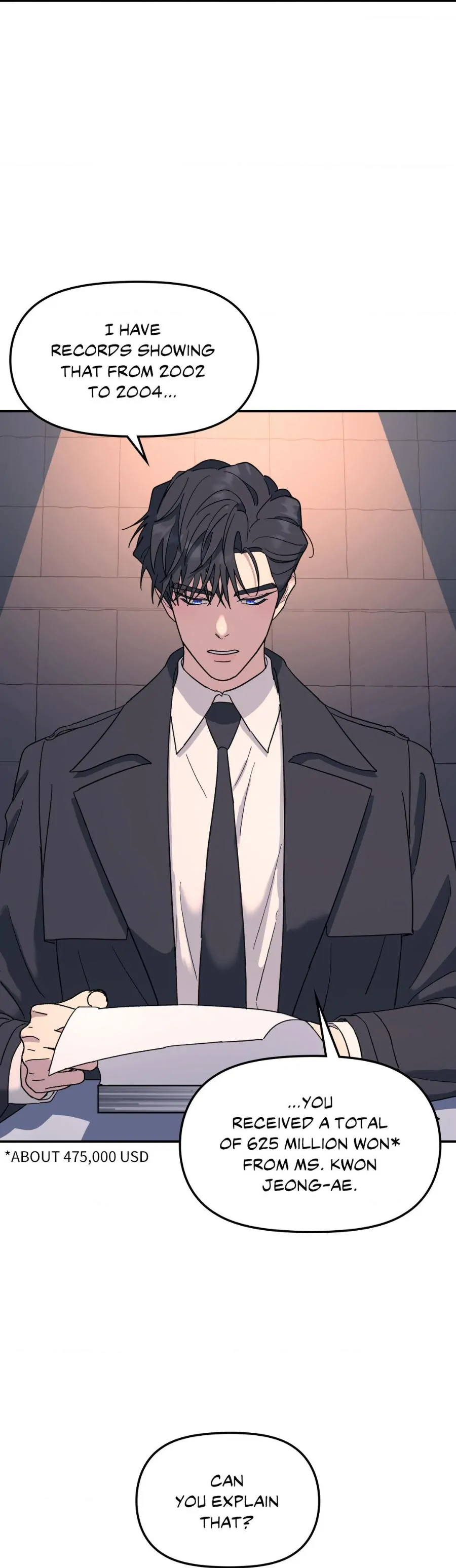 A Tree Without Roots 〘Official〙 - Chapter 45 manhwa