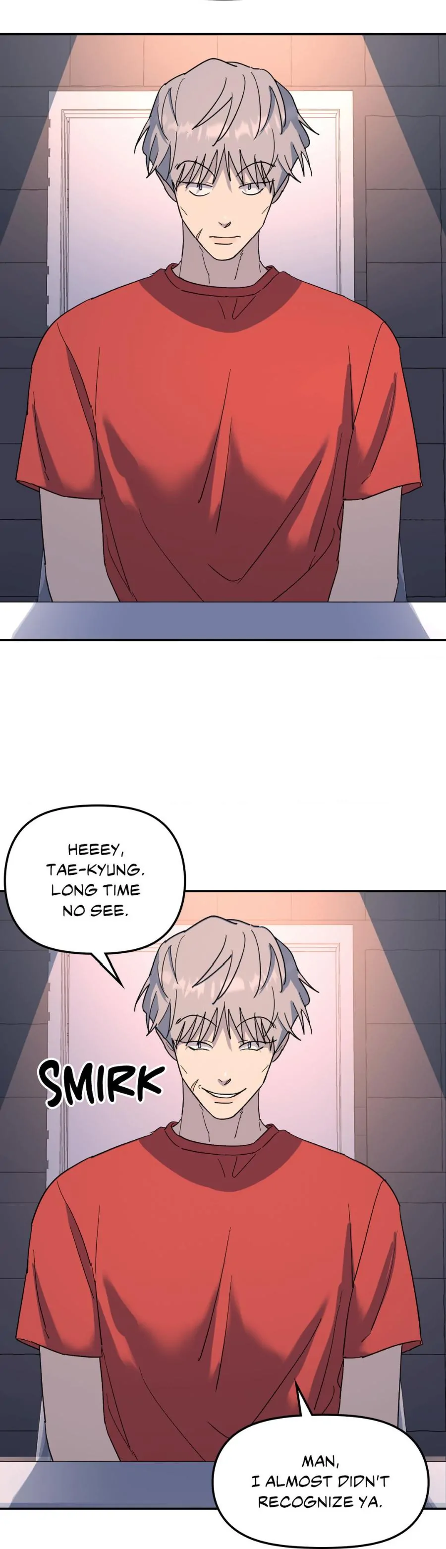 A Tree Without Roots 〘Official〙 - Chapter 45 manhwa