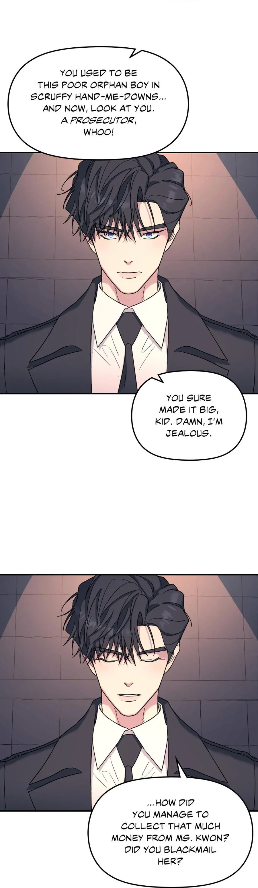 A Tree Without Roots 〘Official〙 - Chapter 45 manhwa