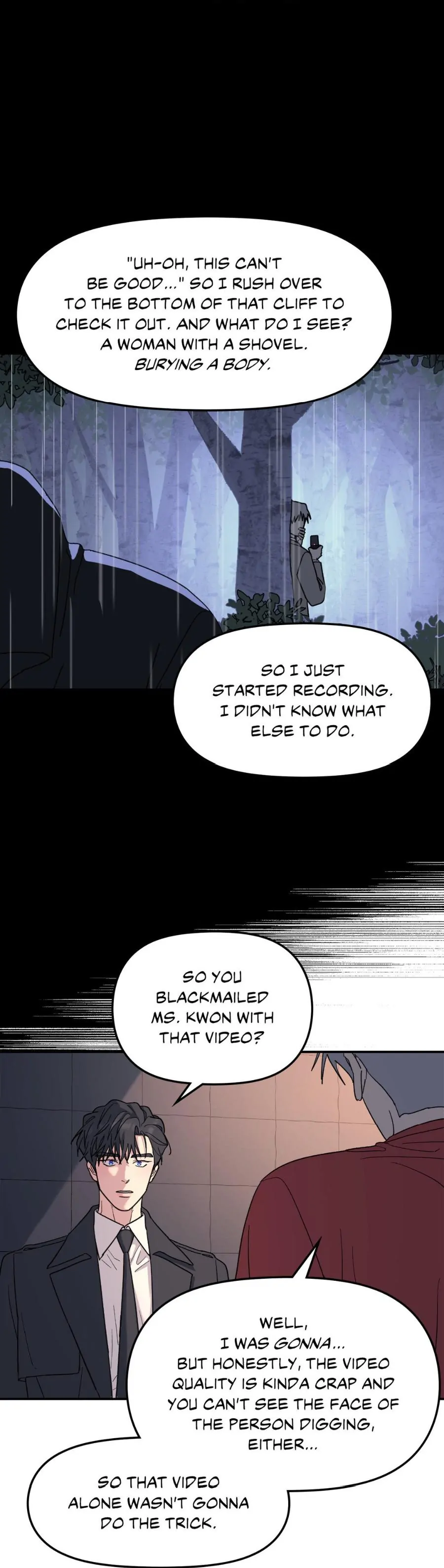 A Tree Without Roots 〘Official〙 - Chapter 45 manhwa