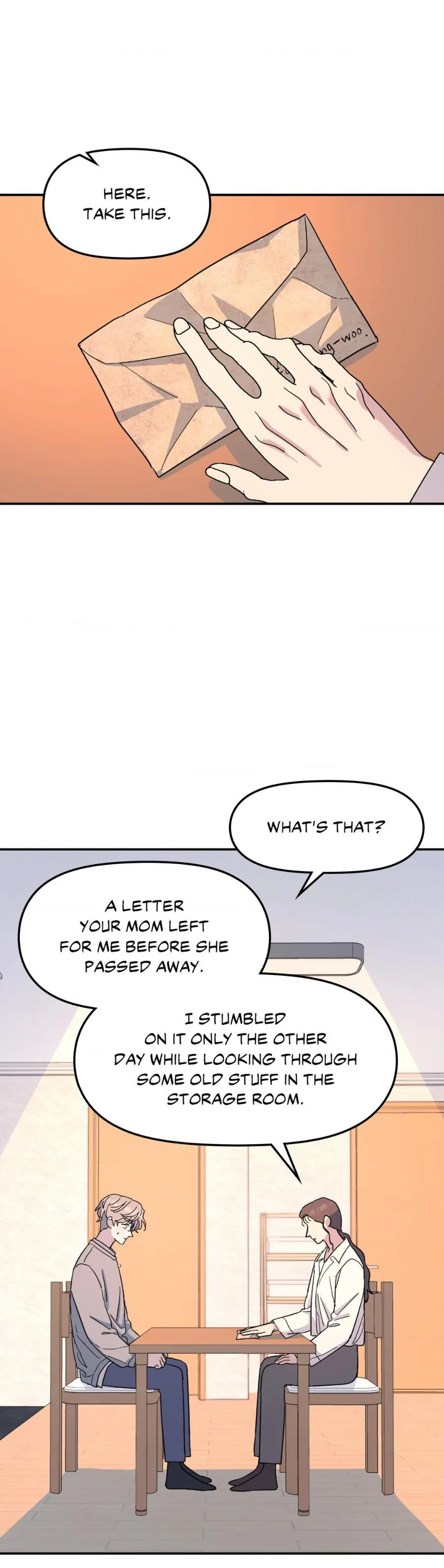 A Tree Without Roots 〘Official〙 - Chapter 45 manhwa