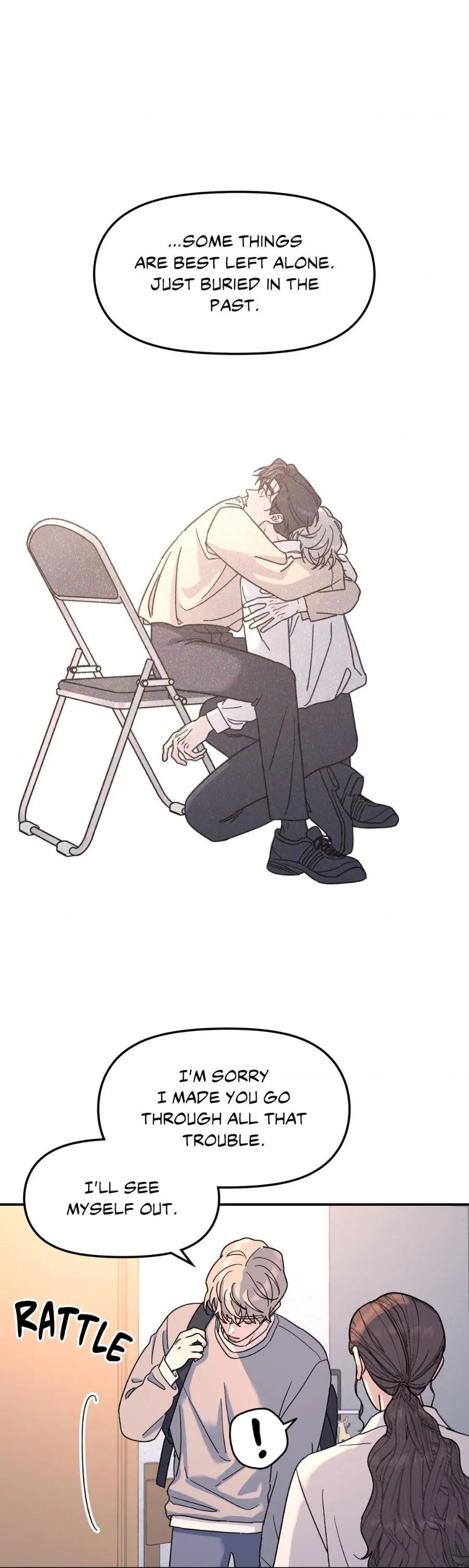 A Tree Without Roots 〘Official〙 - Chapter 45 manhwa
