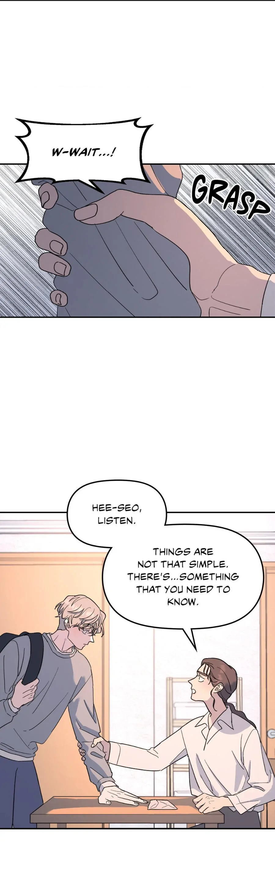 A Tree Without Roots 〘Official〙 - Chapter 45 manhwa