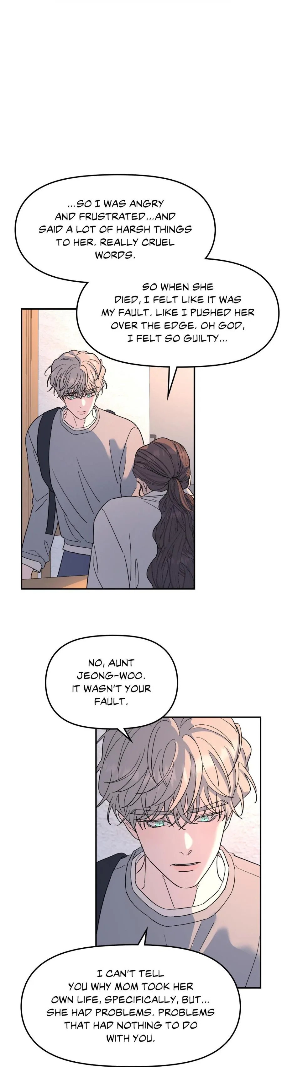 A Tree Without Roots 〘Official〙 - Chapter 45 manhwa