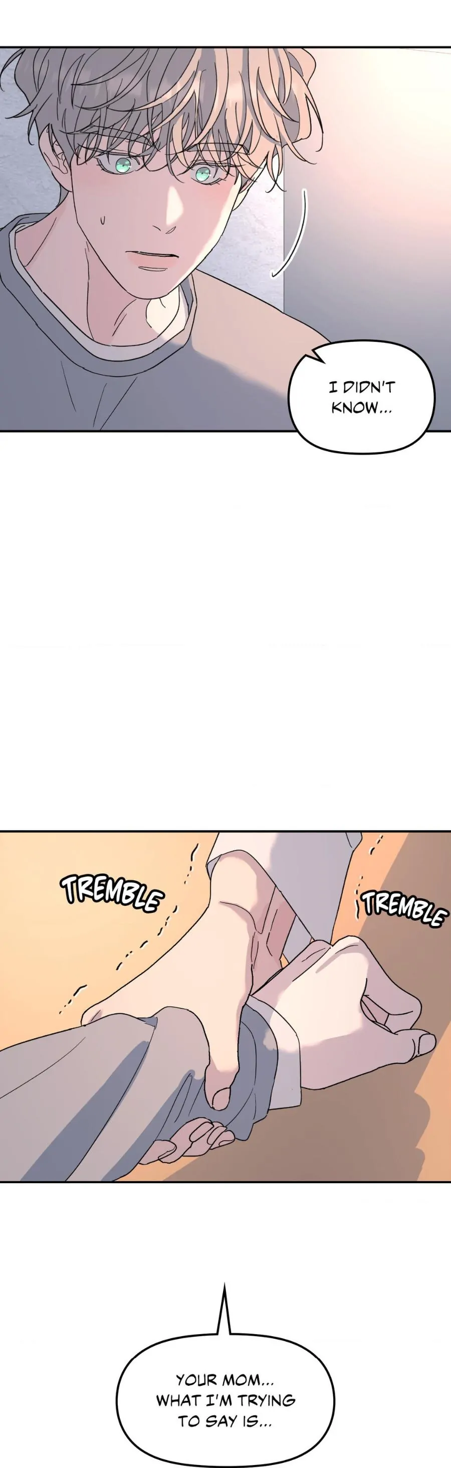 A Tree Without Roots 〘Official〙 - Chapter 45 manhwa