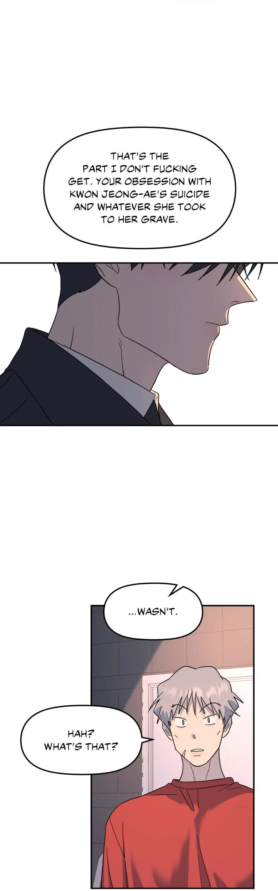 A Tree Without Roots 〘Official〙 - Chapter 45 manhwa
