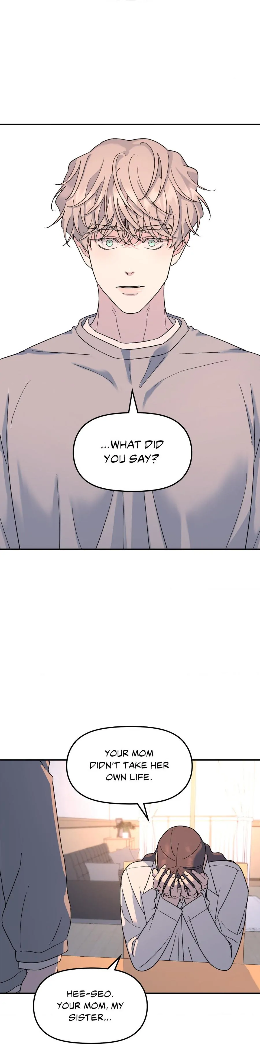 A Tree Without Roots 〘Official〙 - Chapter 45 manhwa