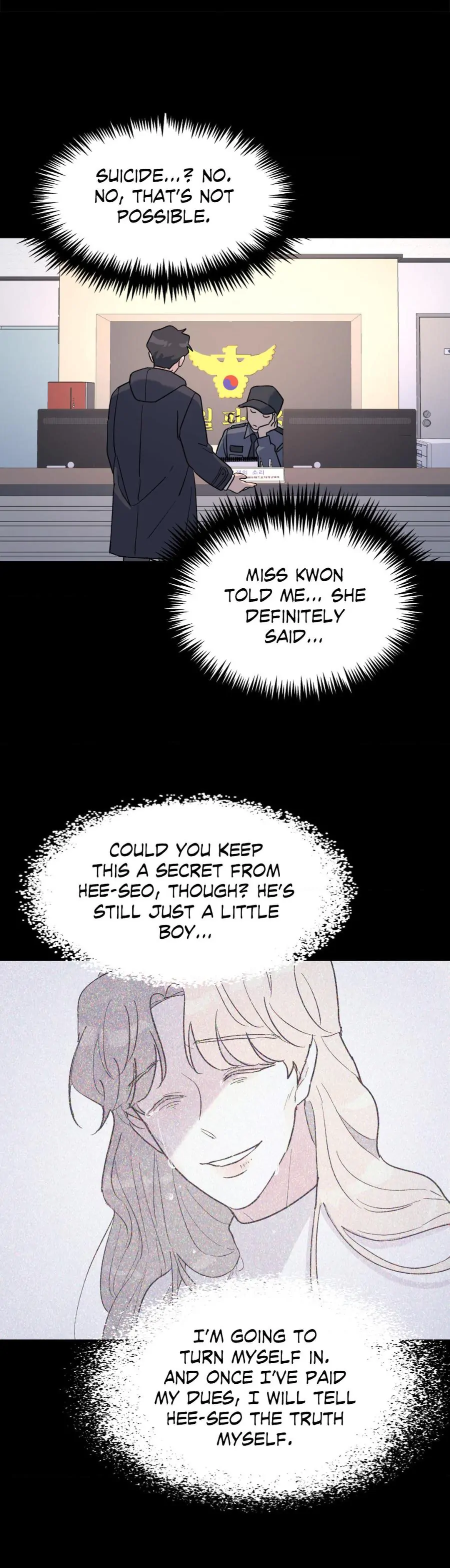 A Tree Without Roots 〘Official〙 - Chapter 46 manhwa