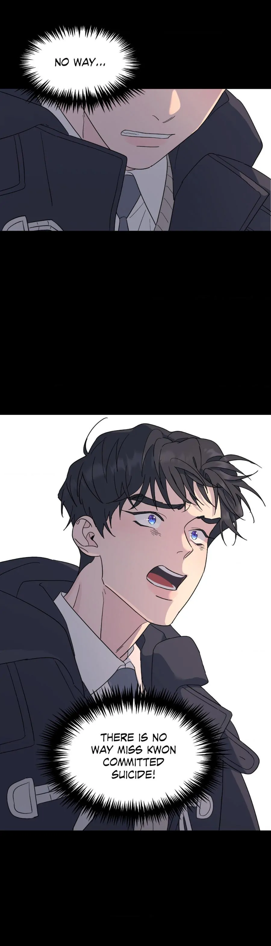 A Tree Without Roots 〘Official〙 - Chapter 46 manhwa