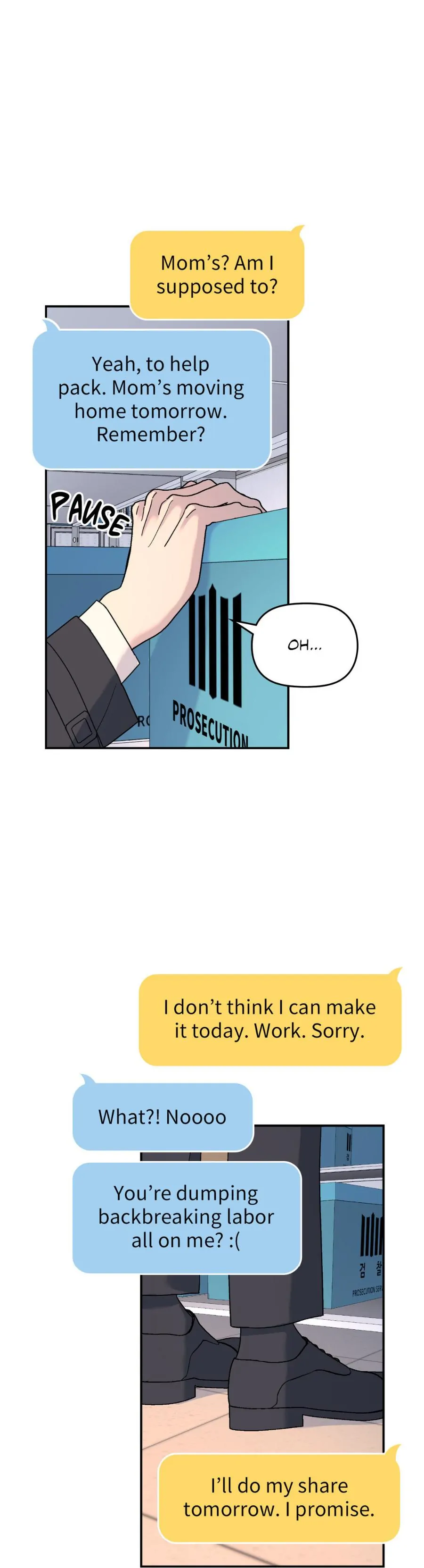 A Tree Without Roots 〘Official〙 - Chapter 46 manhwa