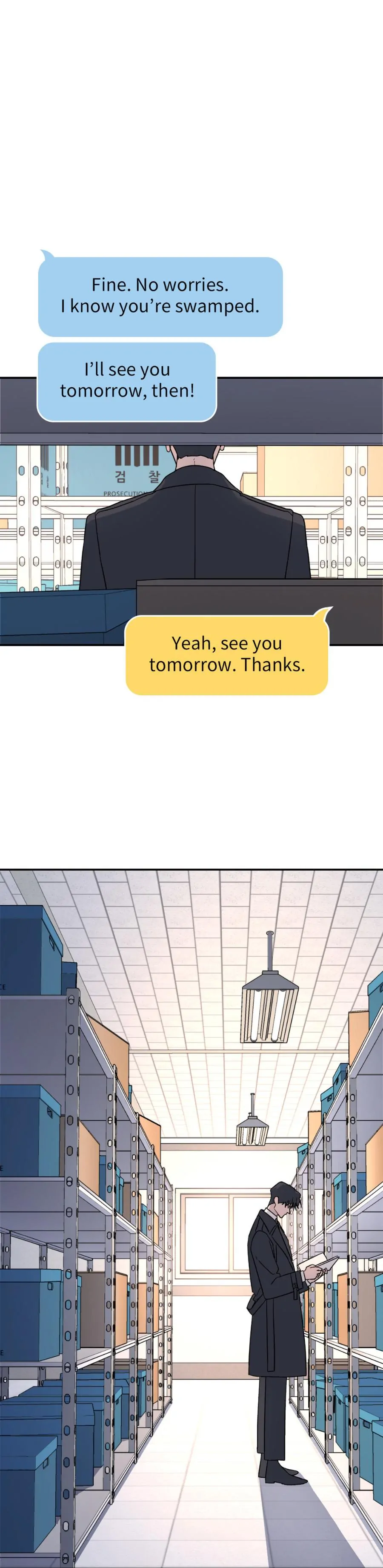 A Tree Without Roots 〘Official〙 - Chapter 46 manhwa