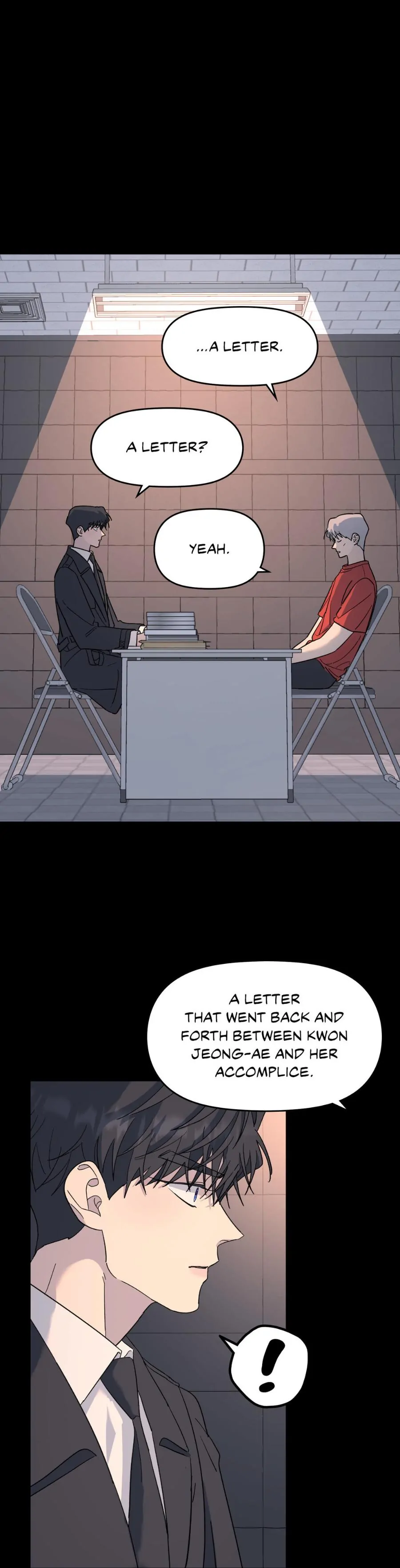 A Tree Without Roots 〘Official〙 - Chapter 46 manhwa