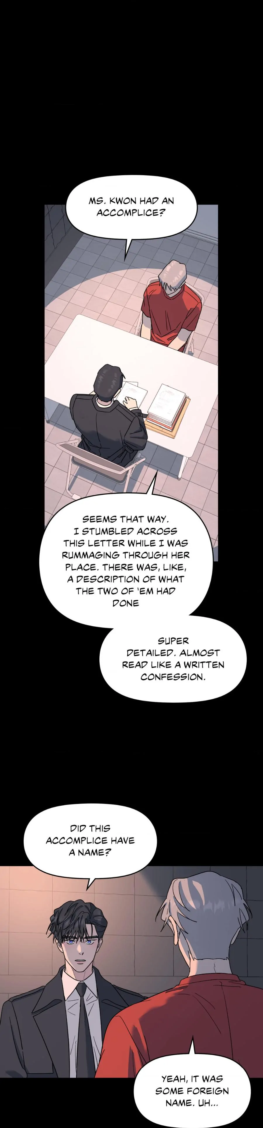 A Tree Without Roots 〘Official〙 - Chapter 46 manhwa