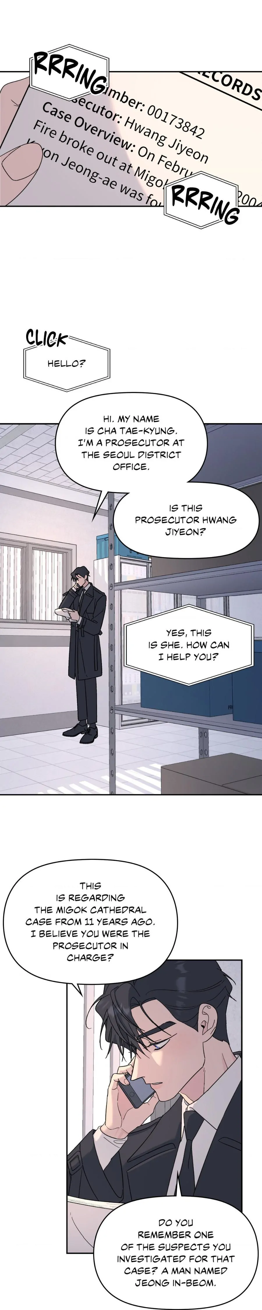 A Tree Without Roots 〘Official〙 - Chapter 46 manhwa