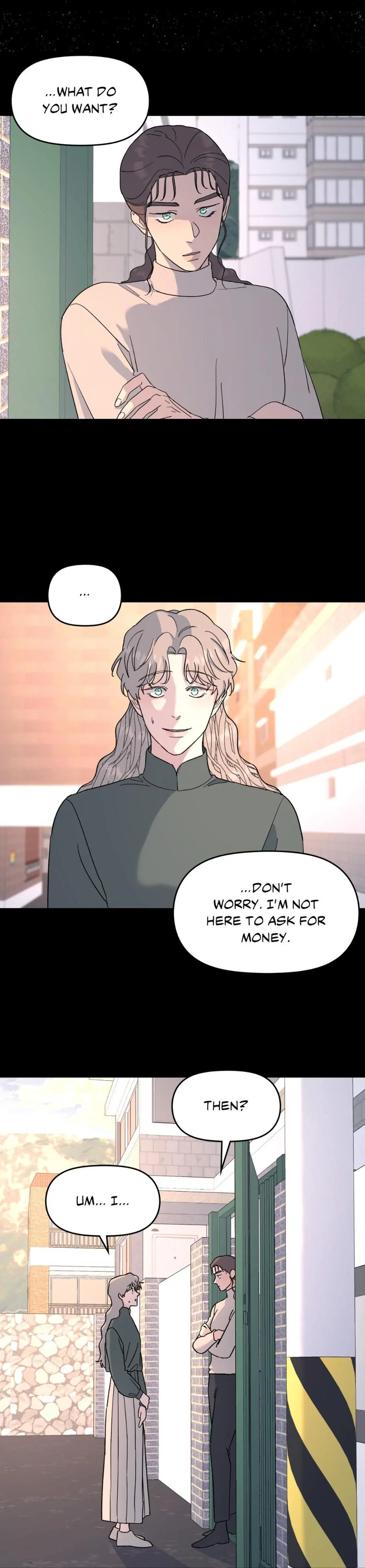 A Tree Without Roots 〘Official〙 - Chapter 46 manhwa