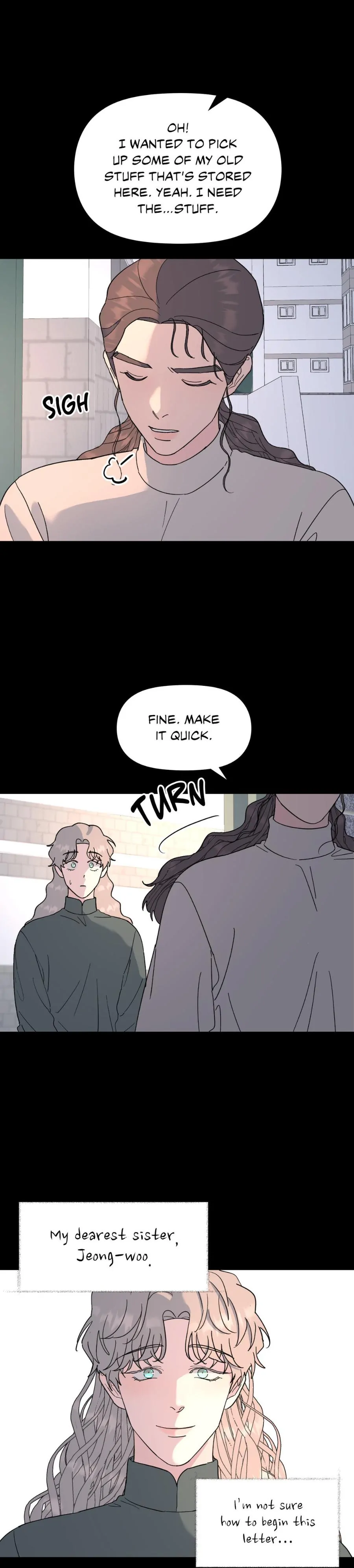 A Tree Without Roots 〘Official〙 - Chapter 46 manhwa