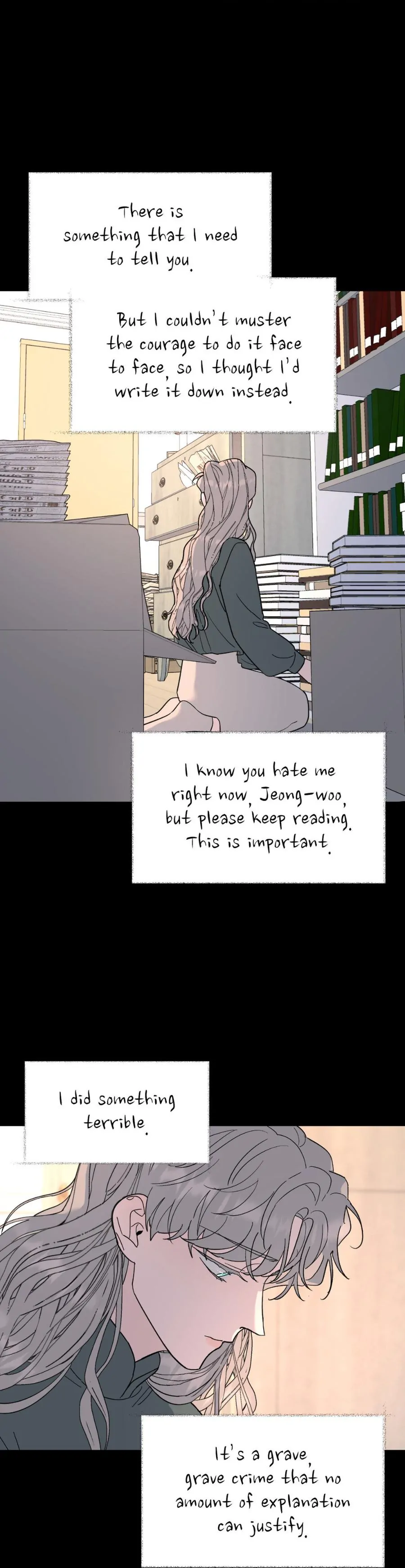 A Tree Without Roots 〘Official〙 - Chapter 46 manhwa