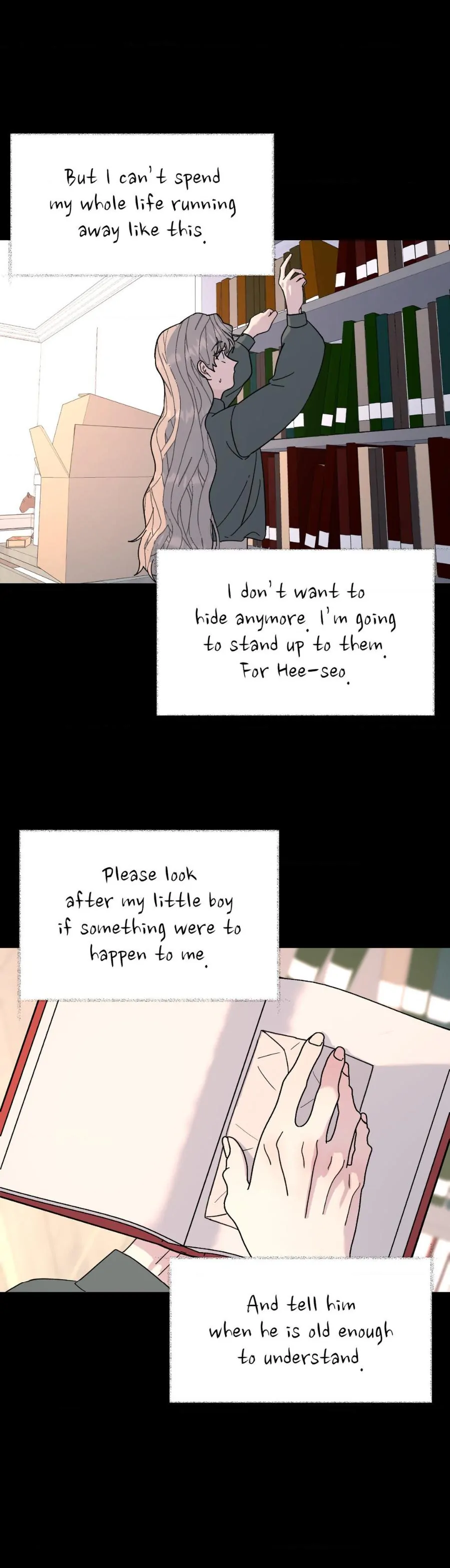 A Tree Without Roots 〘Official〙 - Chapter 46 manhwa