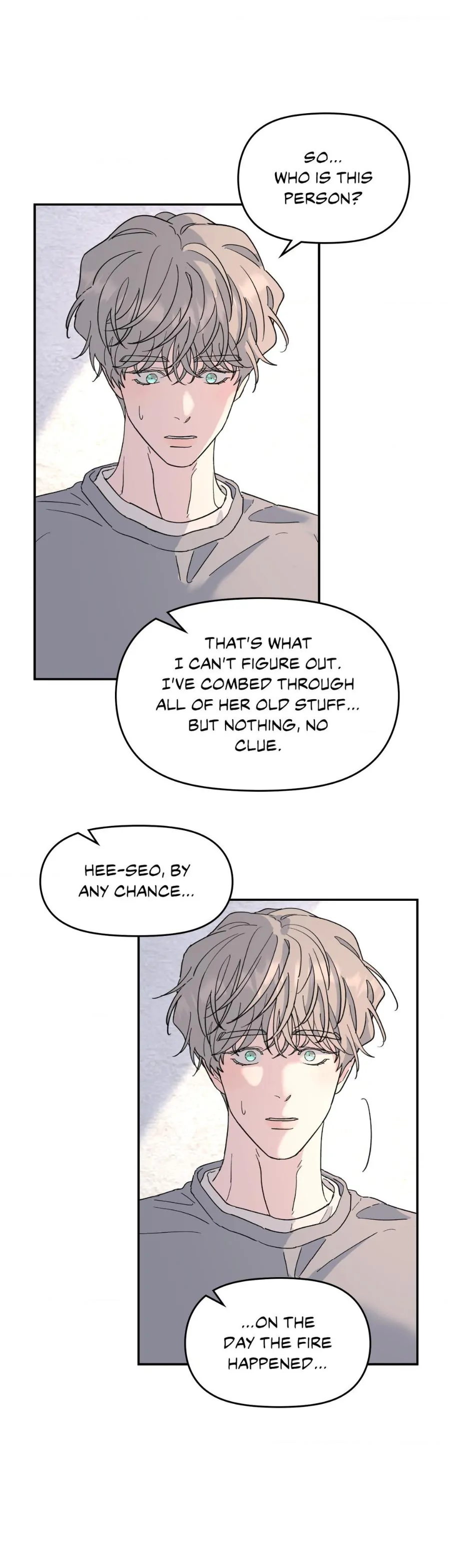 A Tree Without Roots 〘Official〙 - Chapter 46 manhwa