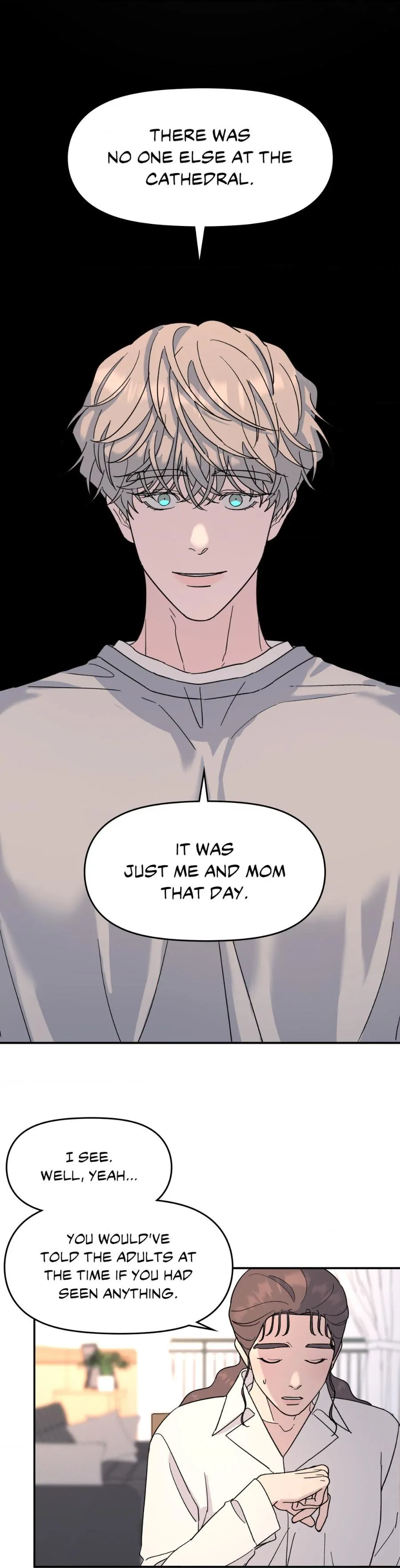 A Tree Without Roots 〘Official〙 - Chapter 46 manhwa