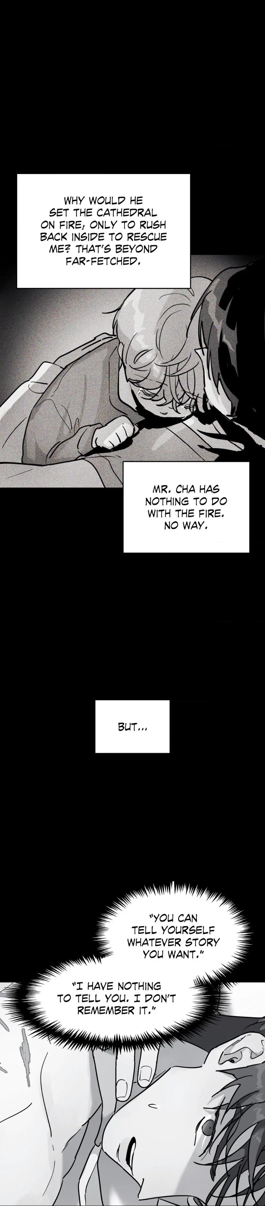 A Tree Without Roots 〘Official〙 - Chapter 46 manhwa
