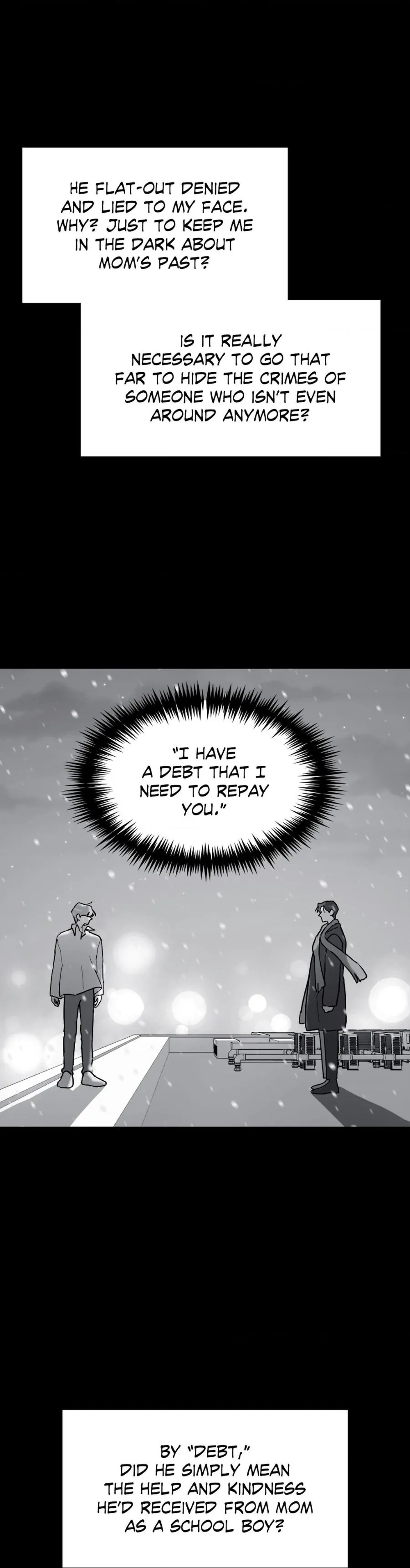 A Tree Without Roots 〘Official〙 - Chapter 46 manhwa