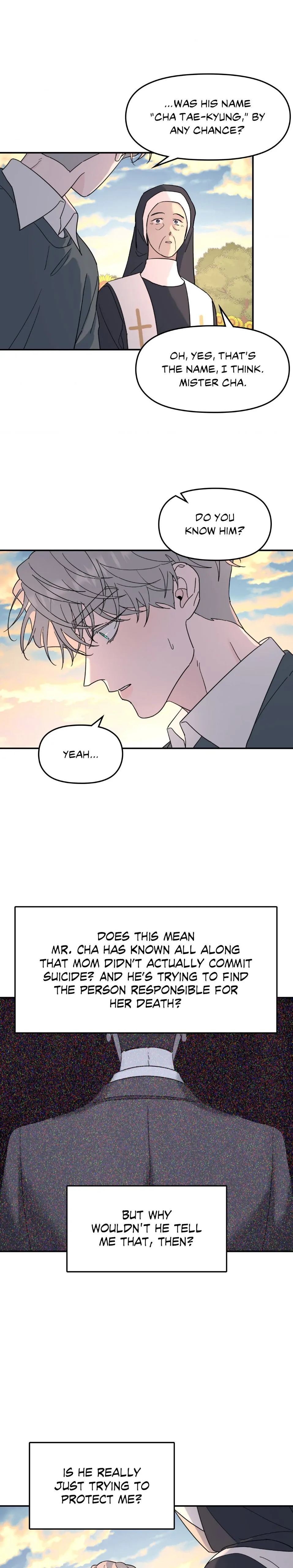 A Tree Without Roots 〘Official〙 - Chapter 47 manhwa