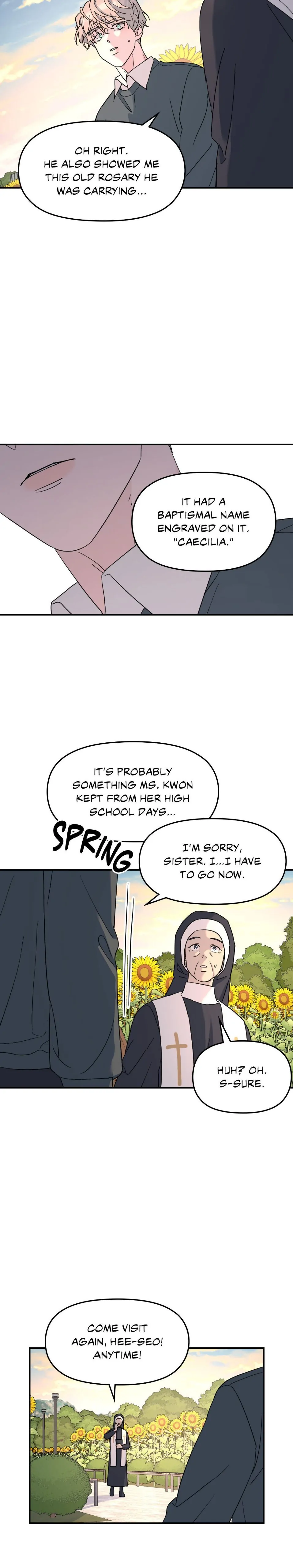 A Tree Without Roots 〘Official〙 - Chapter 47 manhwa