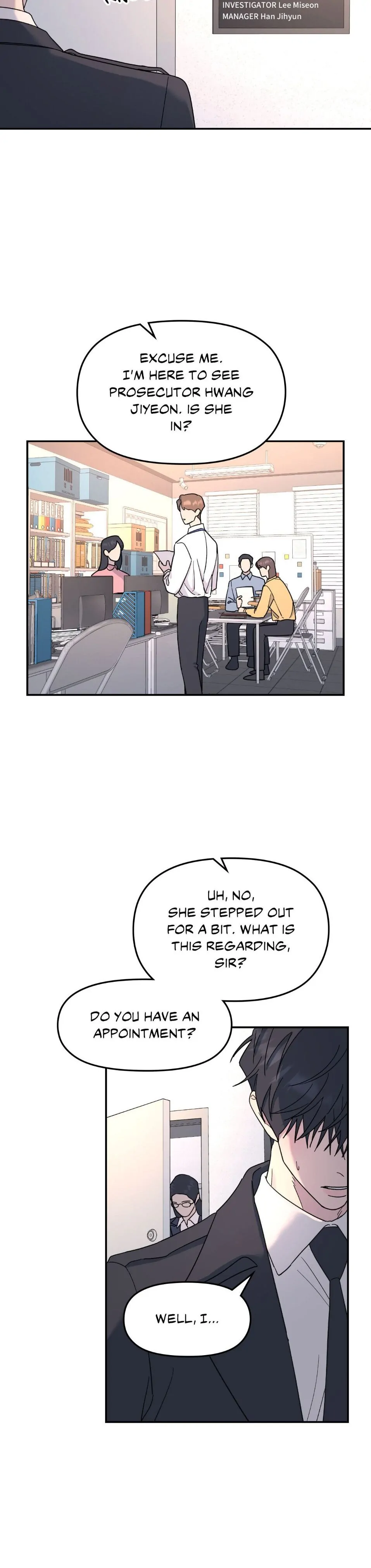 A Tree Without Roots 〘Official〙 - Chapter 47 manhwa