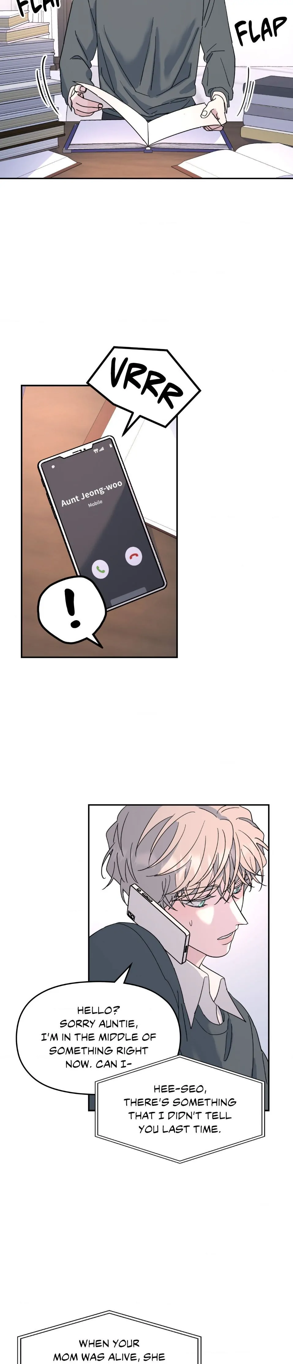 A Tree Without Roots 〘Official〙 - Chapter 47 manhwa