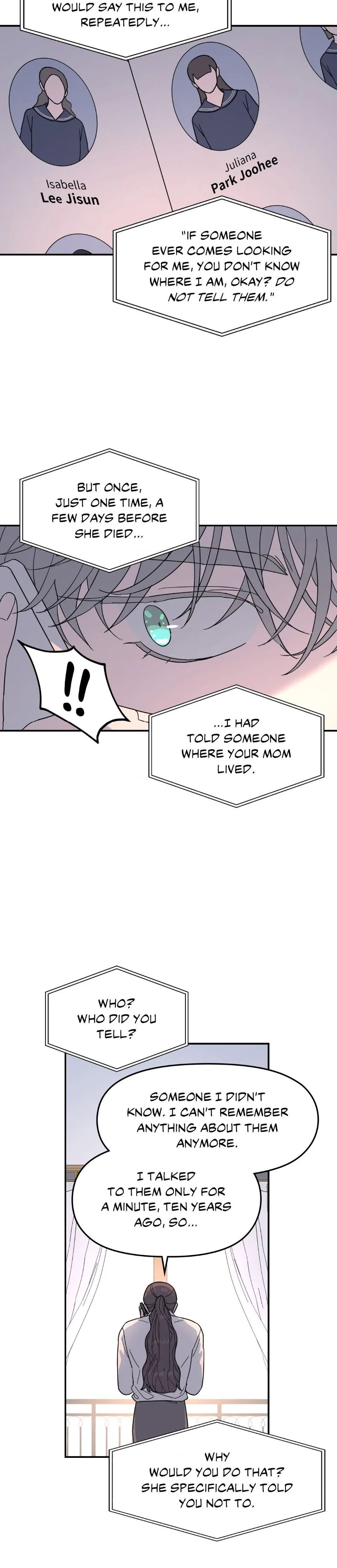 A Tree Without Roots 〘Official〙 - Chapter 47 manhwa